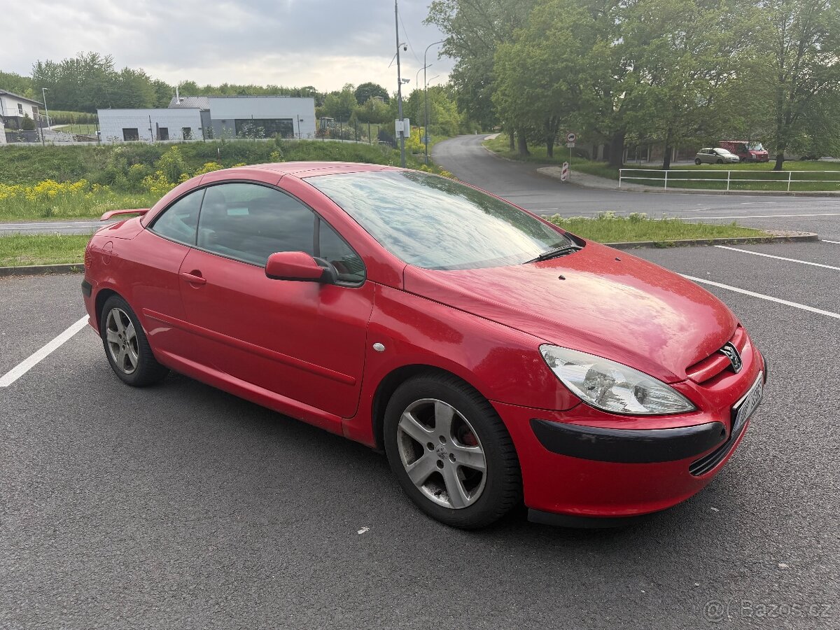 Peugeot 307 cc , cabrio - 3