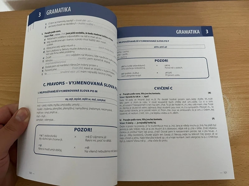 Čeština pro cizince B1 - 3