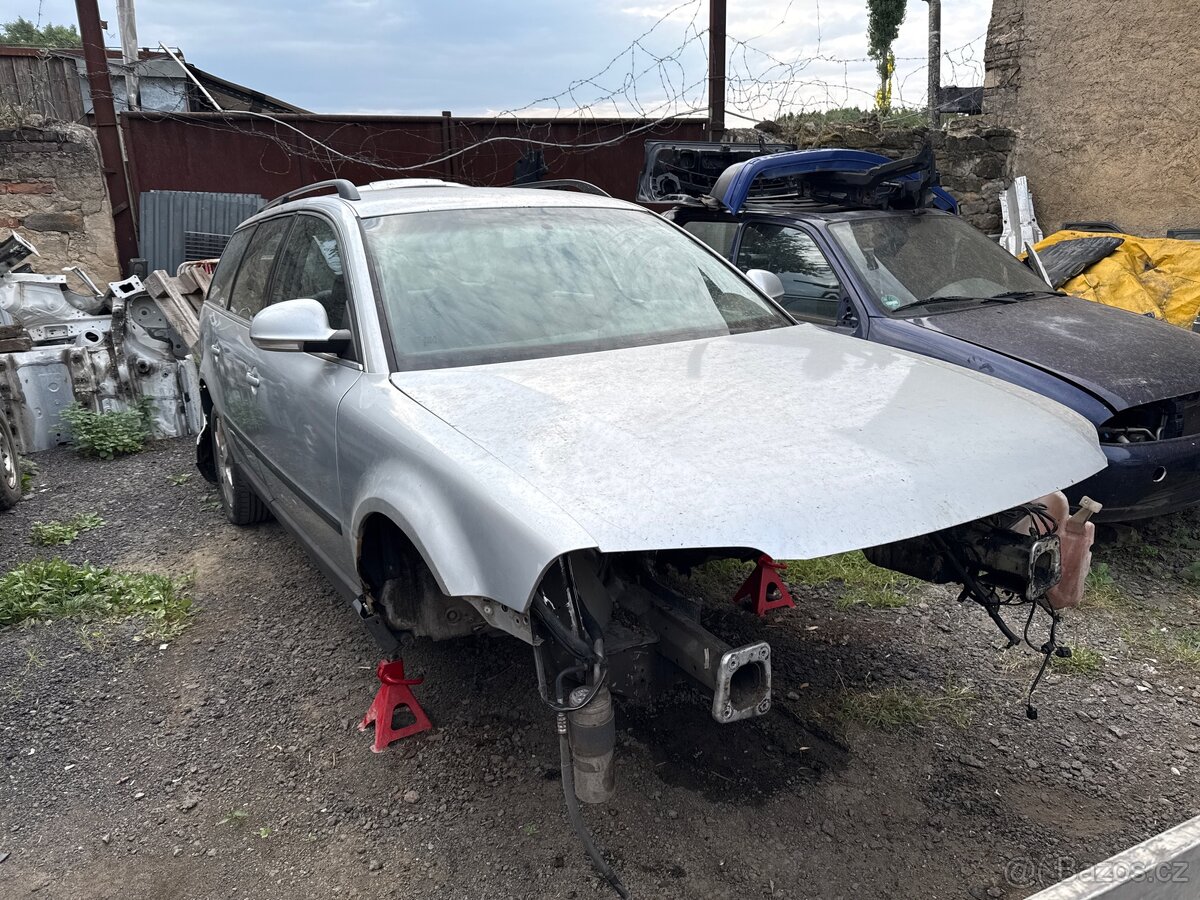 VW Passat b5,5 díly - 3
