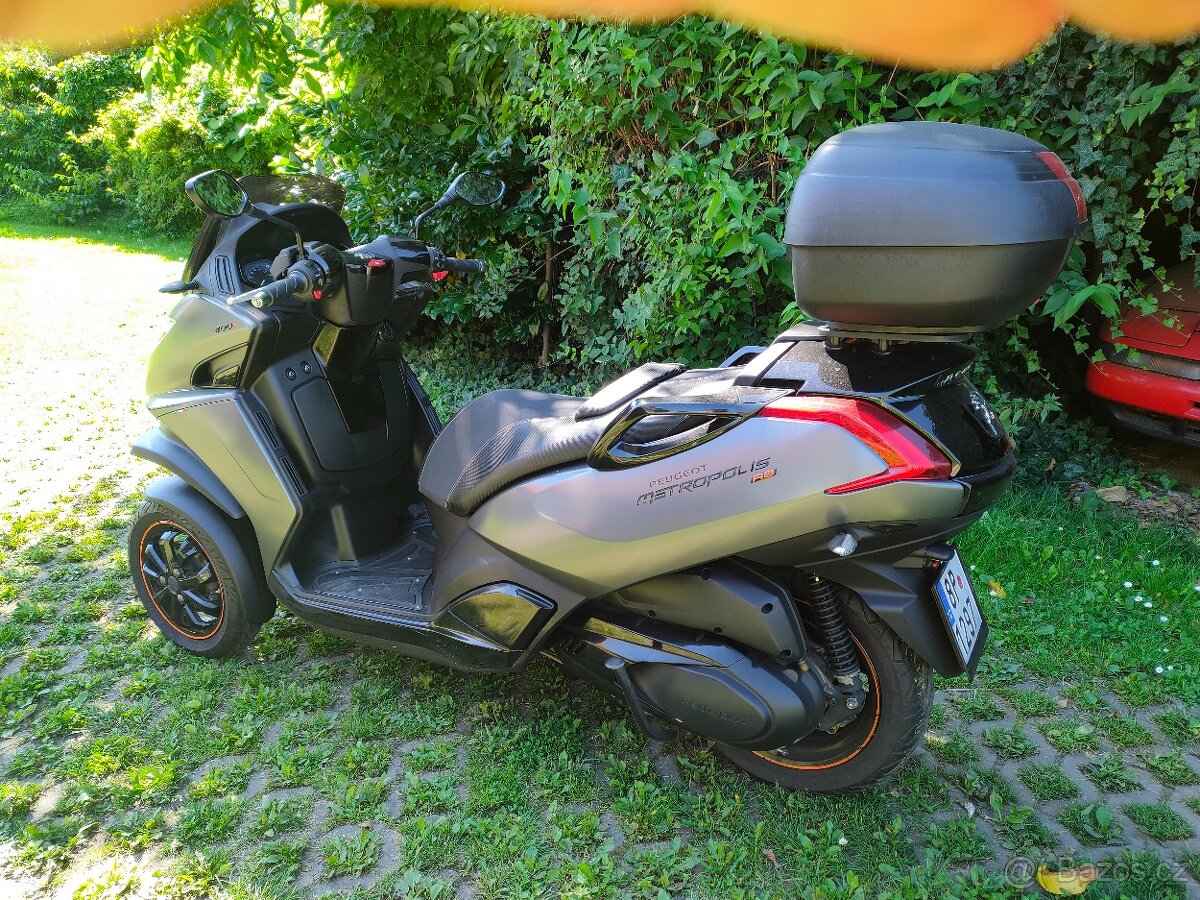 Peugeot Metropolis RS - 3