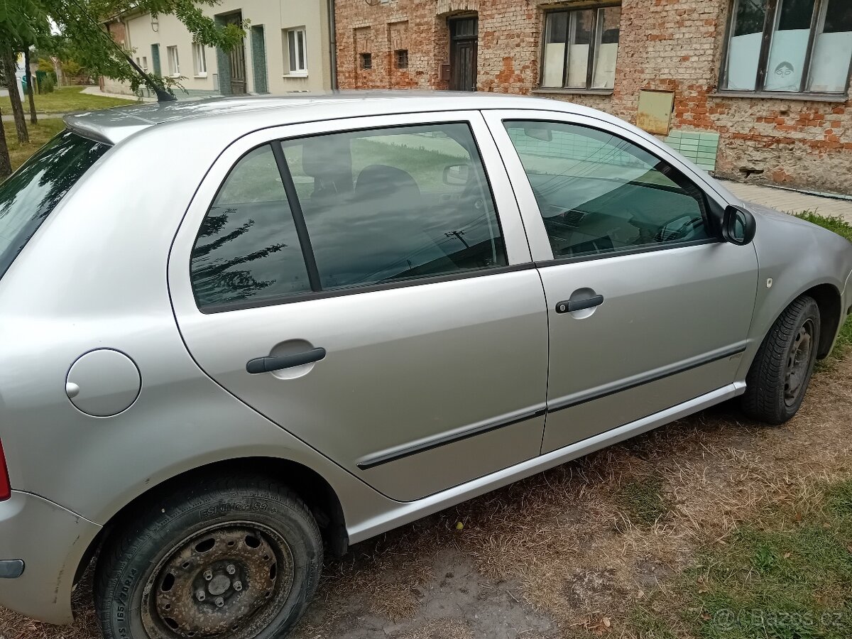 ŠKODA FABIA 1.GENERACE - 3