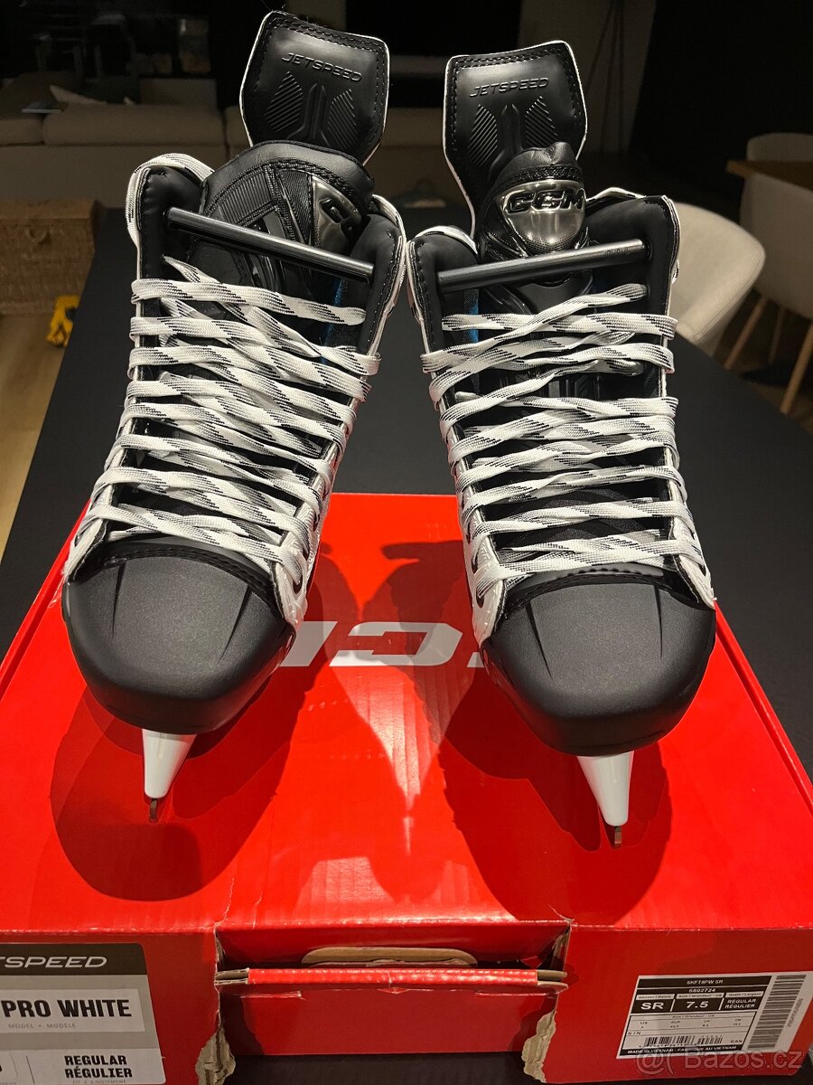 Hokejové brusle CCM JetSpeed Pro SR (7,5) regular - 3
