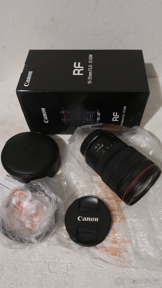 CANON RF 15-35 f2,8 L - 3