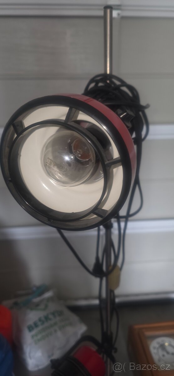 Podlahová retro lampa - 3