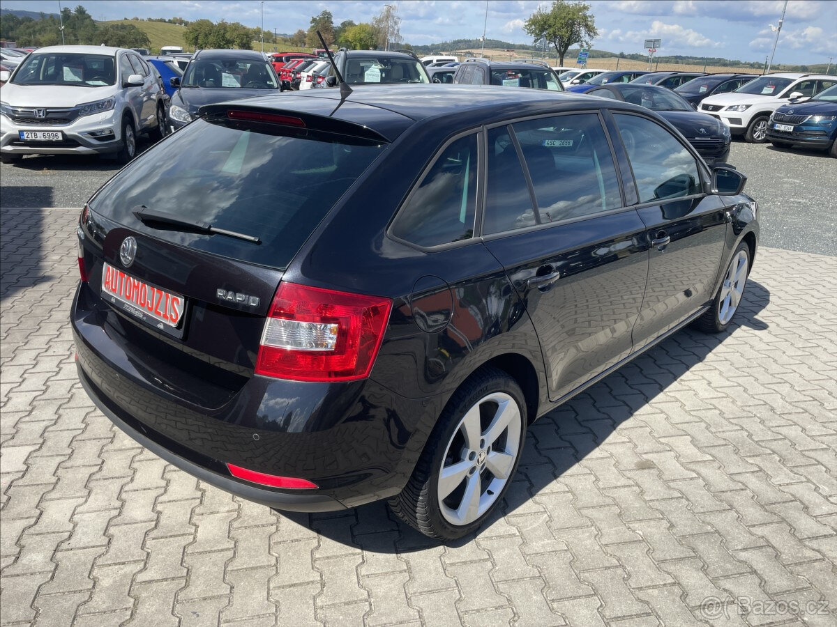 Škoda Rapid Spaceback 1.2TSI, 77kW – DIGIKLIMA, TEMPOMAT - 3