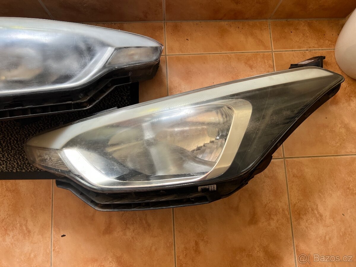 Halogen světla hyundai i20 - 3
