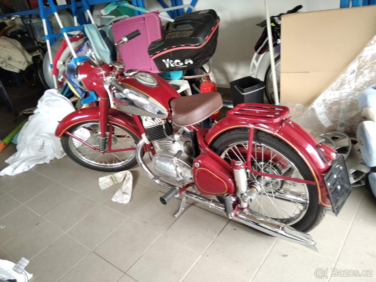 Jawa 250 perak prodam - 3
