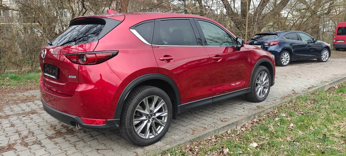 MAZDA CX-5 2.5 Skyactive-G 143 KW REVOLUTION TOP 2020 - 3