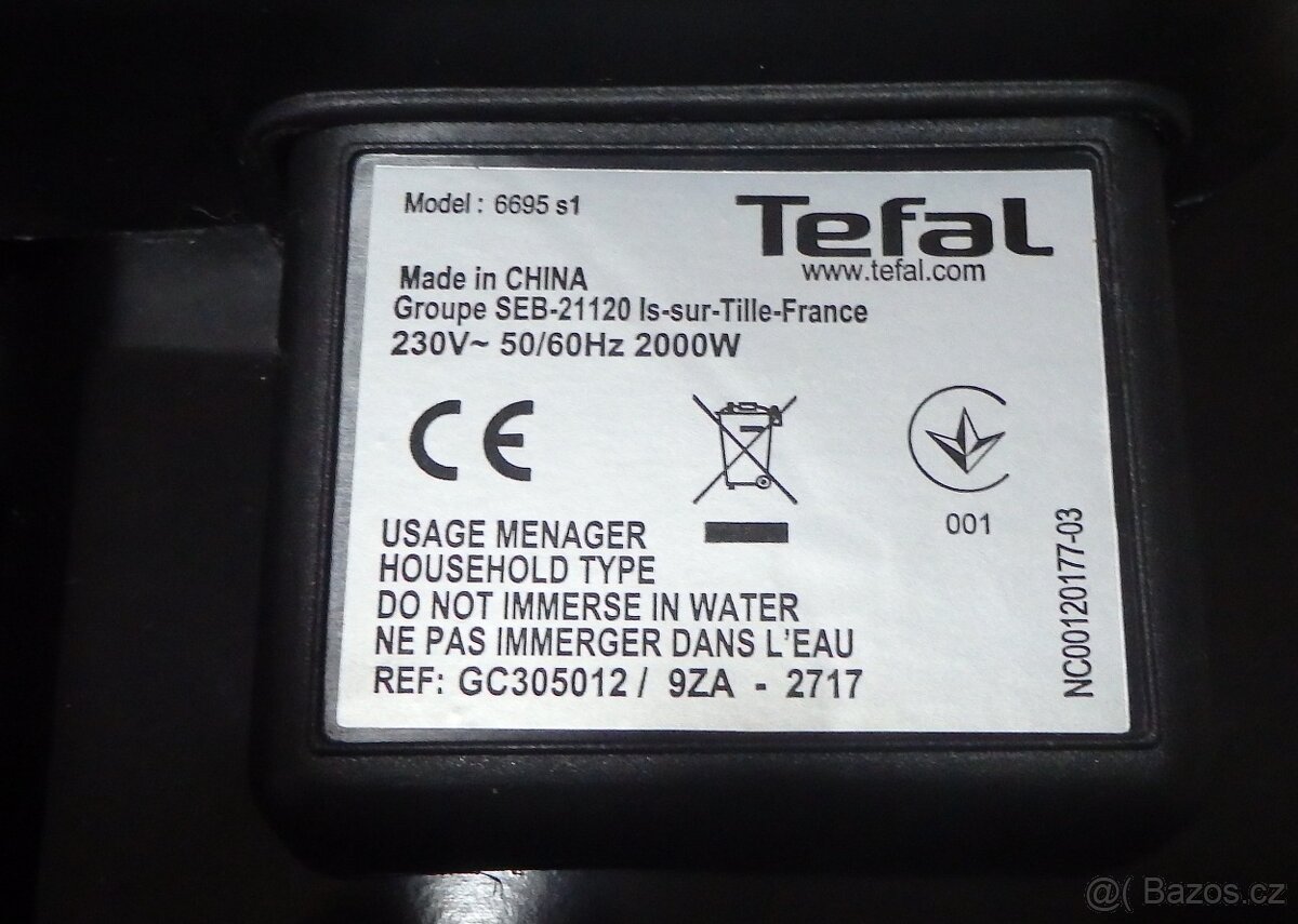 Elektrický gril Tefal Ultracompact GC305012 - 3