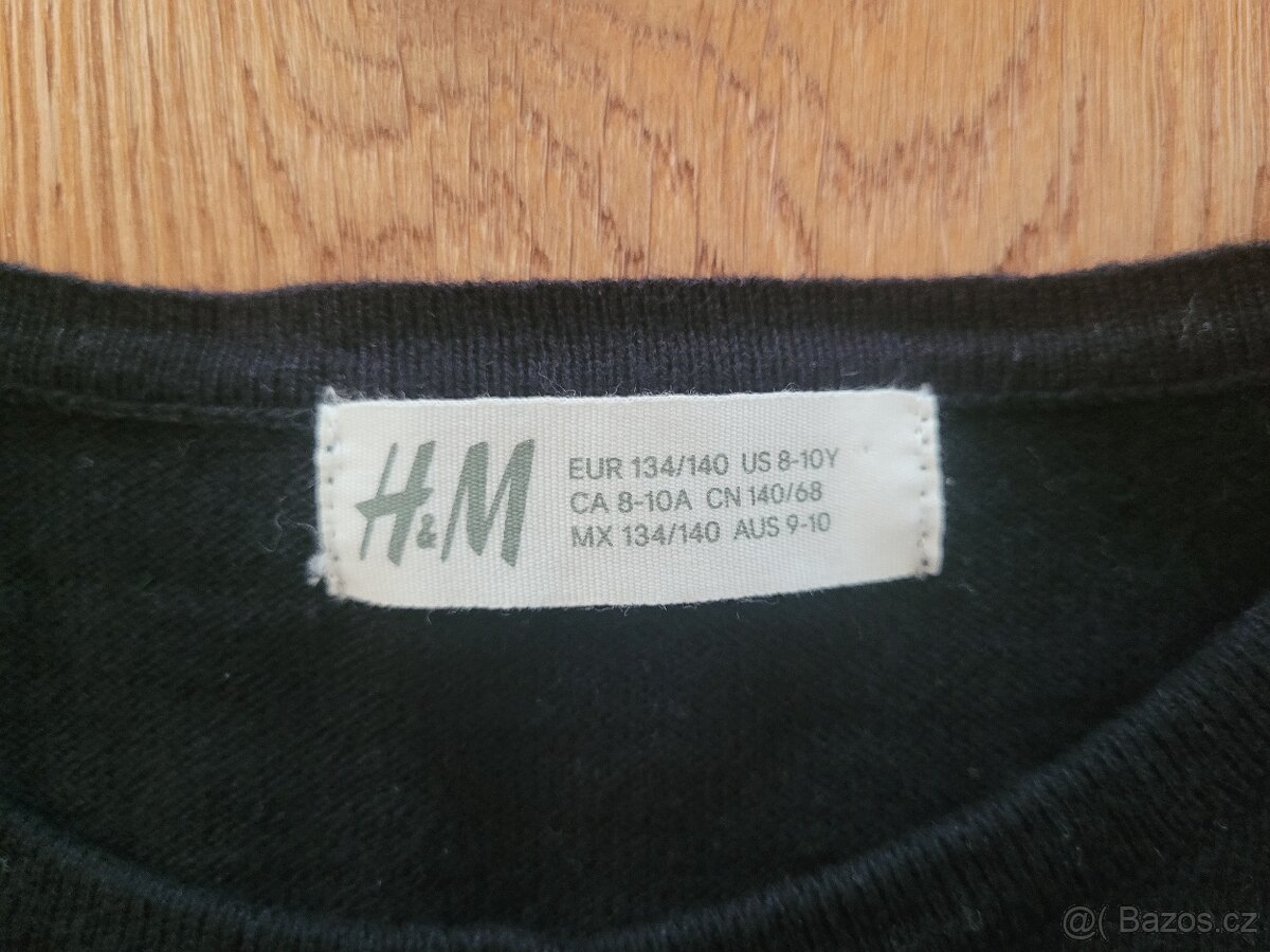 Dětský svetr H&M vel.134/140 - 3