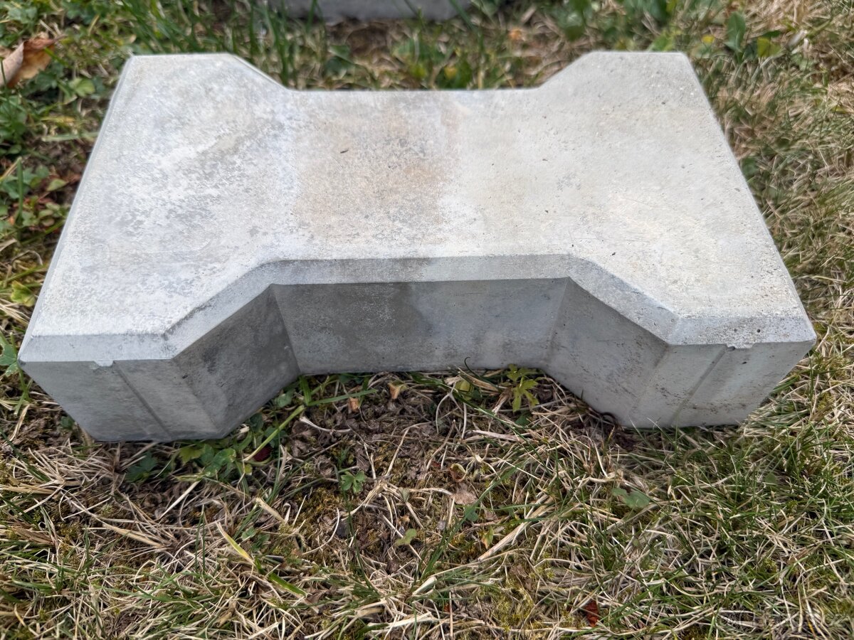 Betonová zámková dlažba - 3