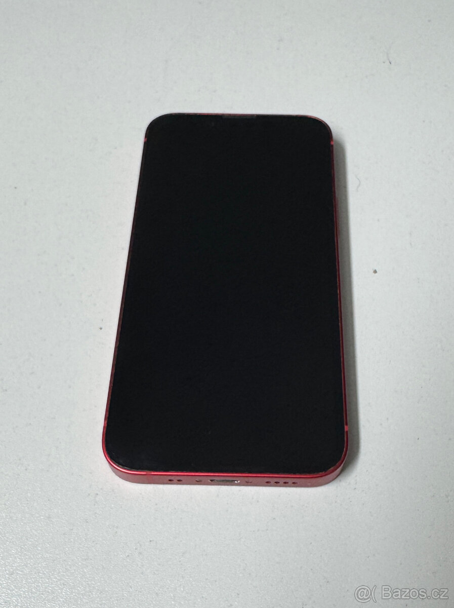 Apple iPhone 13 mini 256GB červený - 3