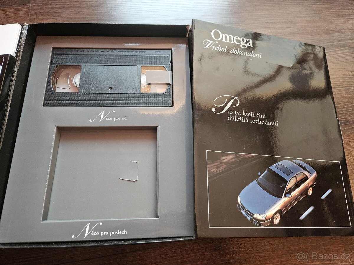 Opel Omega B propagační box - 3