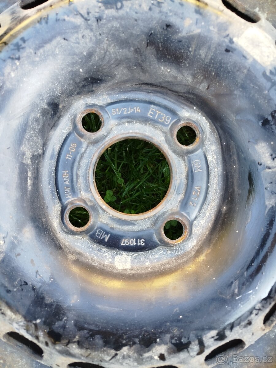 Zimní kola 185/65r14 - 3