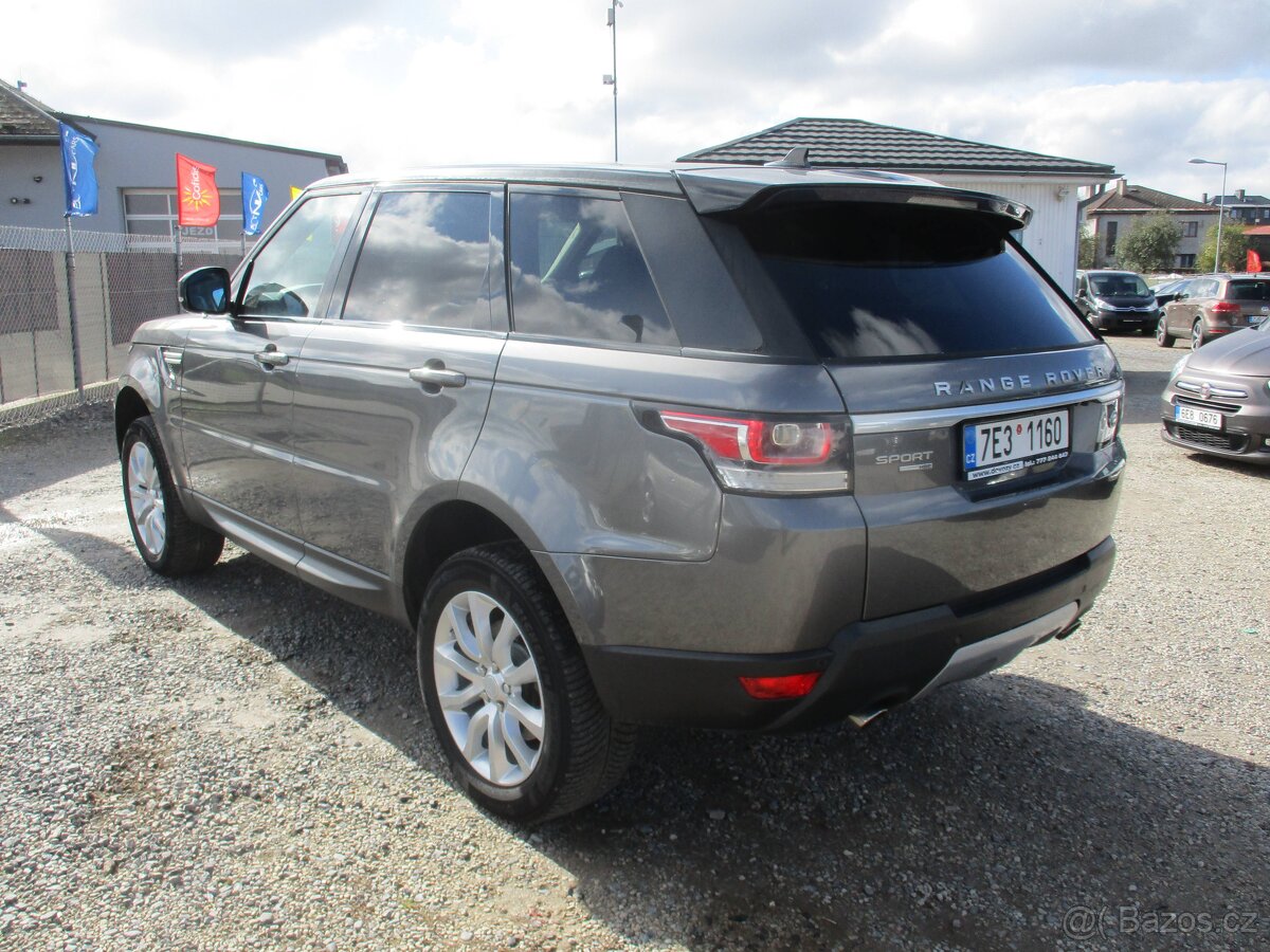 Land Rover Range Rover Sport SDV6 HSE AWD PAN 2015