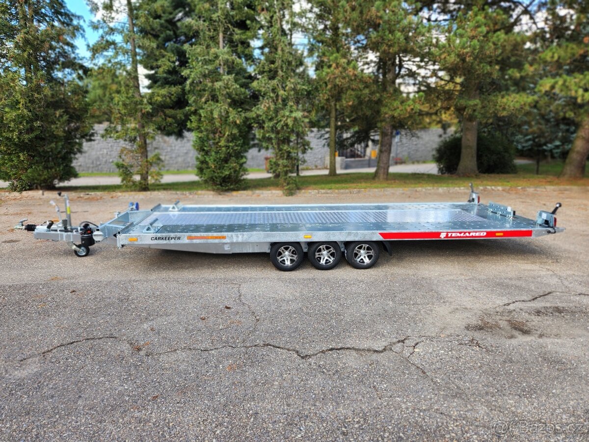 Sklopka Carkeeper model 2025, 600x212cm,3x1350kg, ALU+překl.