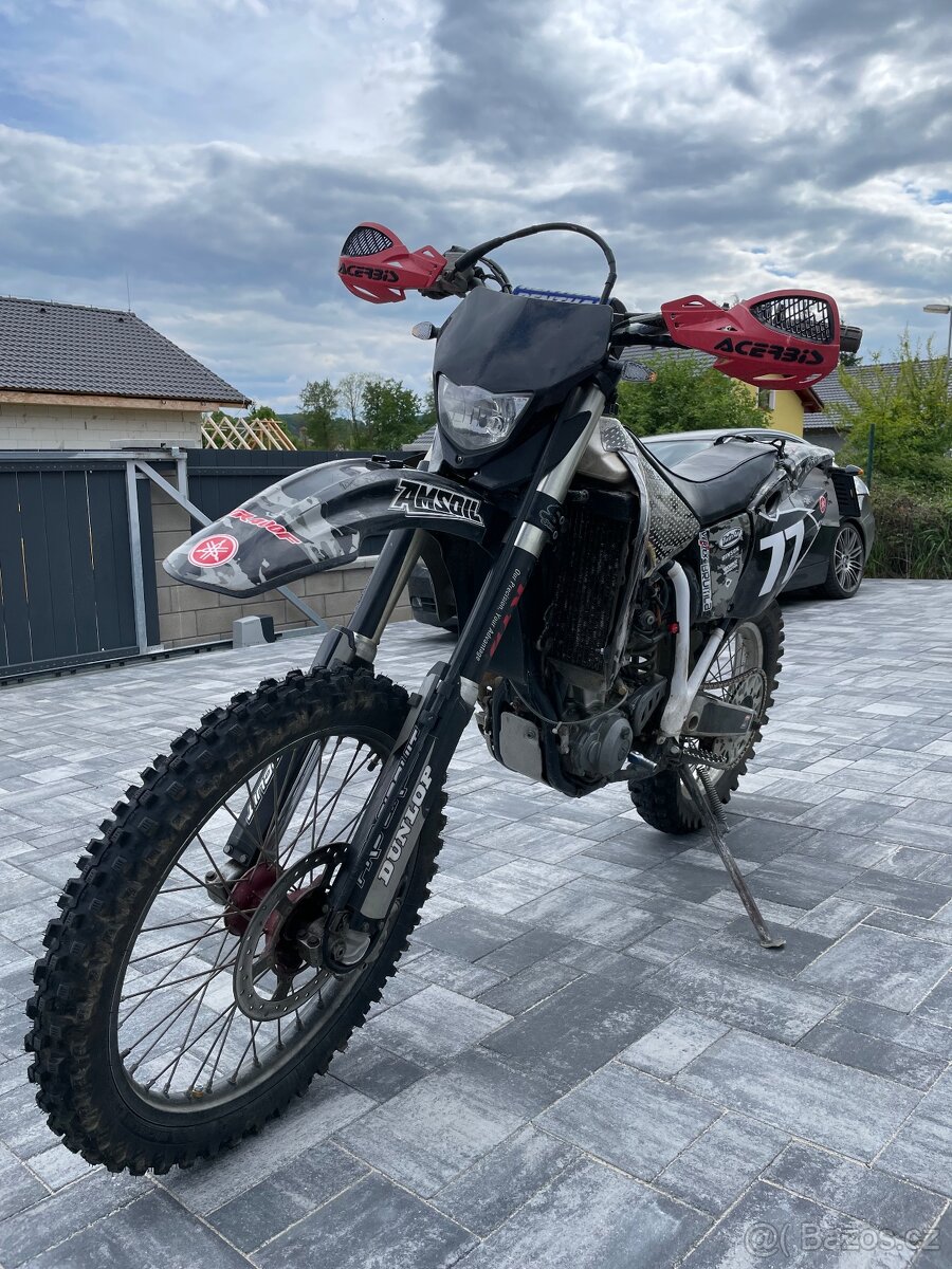 Yamaha wr400f