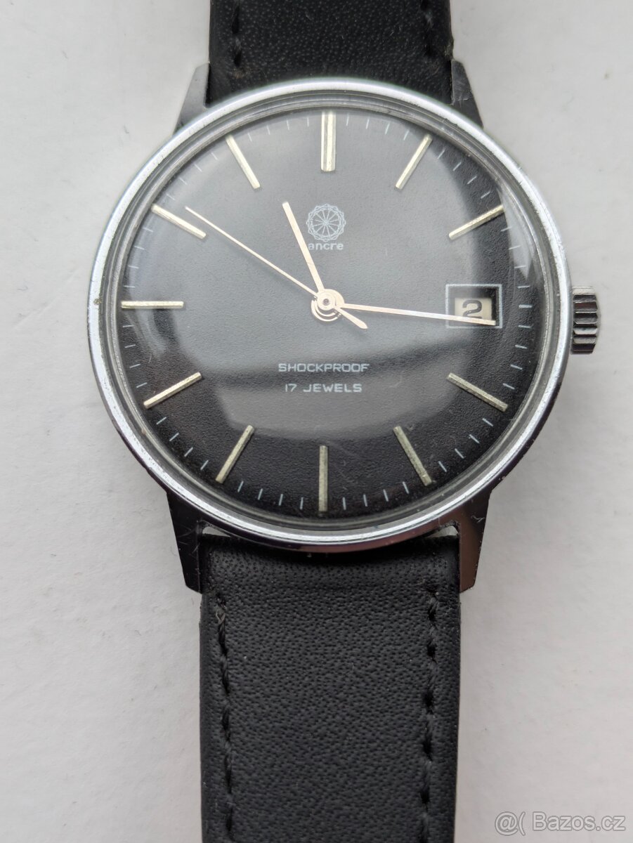 Hodinky PRIM ANCRE VÝVOZNÍ-TYP 68 416 1 -TOP STAV - 3