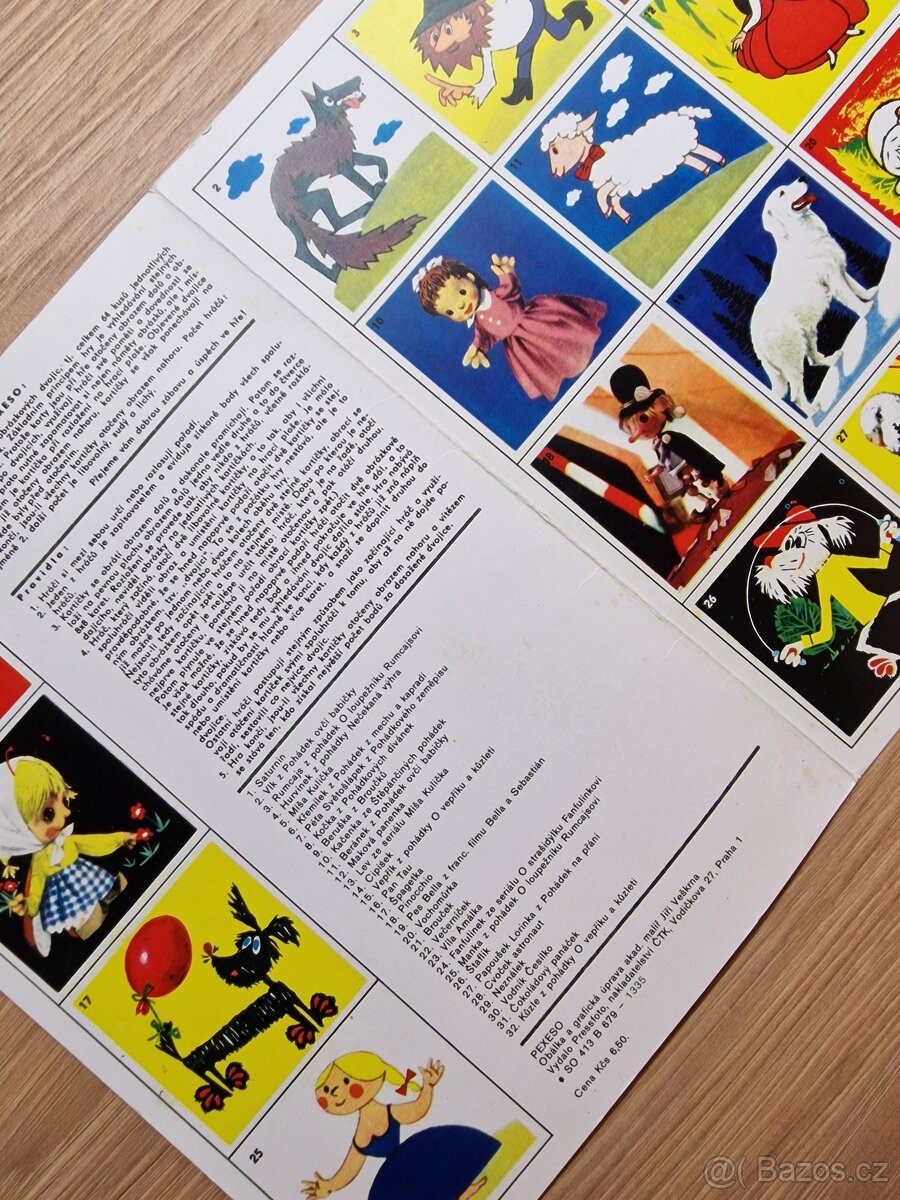 Staré televizní pexeso - 3