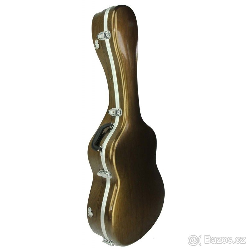 Kufr na klasickou i flamenco kytaru,ABS material /nový/ - 3