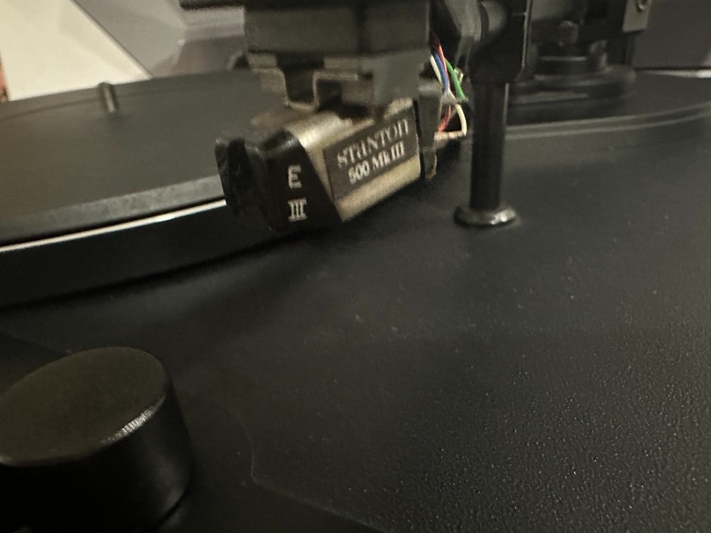 Thorens TD 280 MK IV + přenoska Stanton 500 Mk III - 3