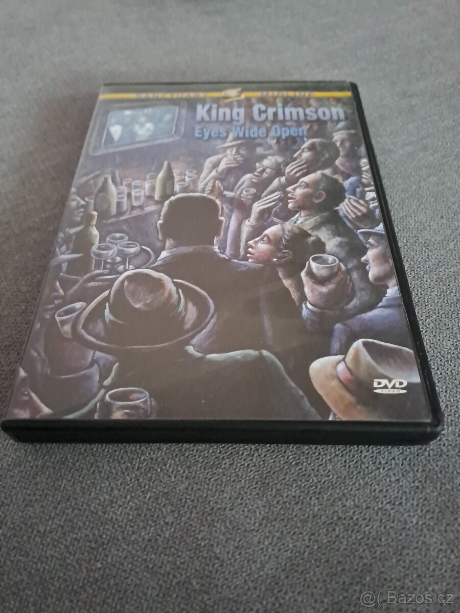 PRODAM 2X DVD -KING CRIMSON- - 3