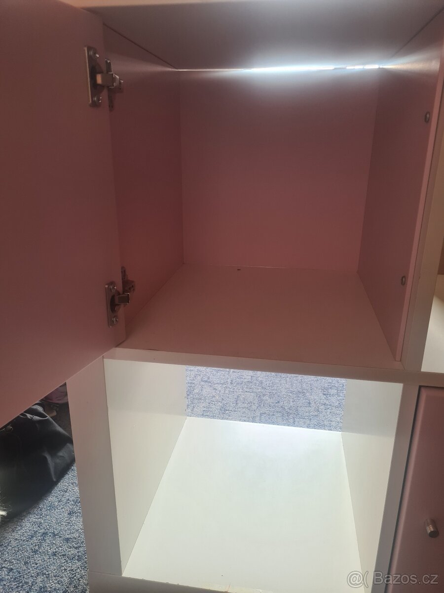 Kallax bílý ikea - 3