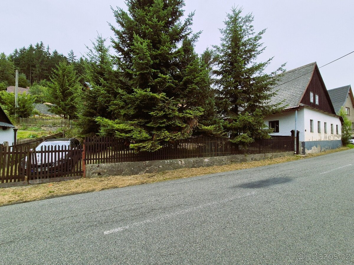 Rodinný dům v Orlických horách - 3