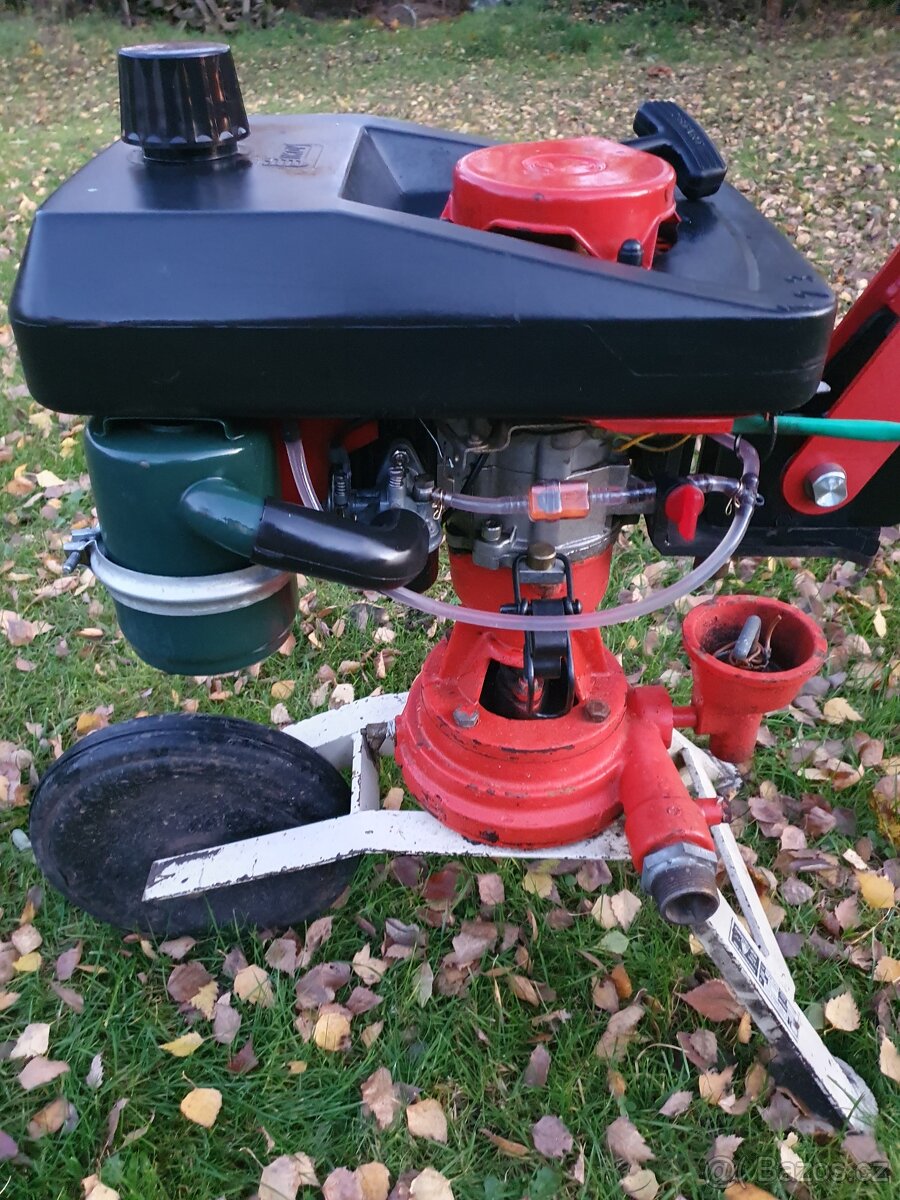 Prodám Vari Tera motor Jikov s dekompresním ventilem pro sn, - 3