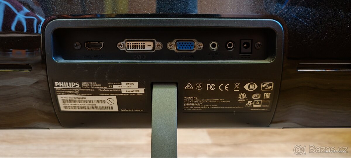 Philips 276E7QDAB - LED monitor 27" - 3