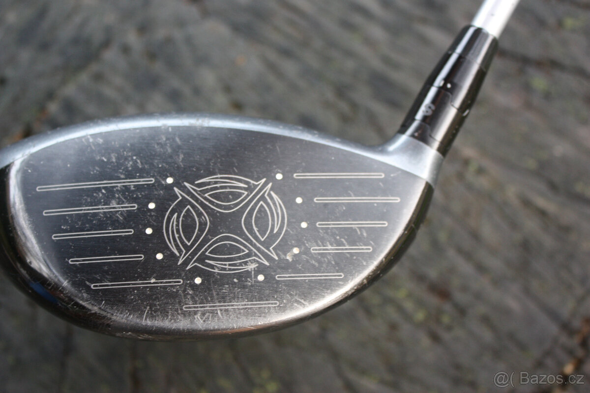 DÁMSKÝ NASTAVITELNÝ DRIVER CALLAWAY X-HOT 13,5° - TOP STAV - 3