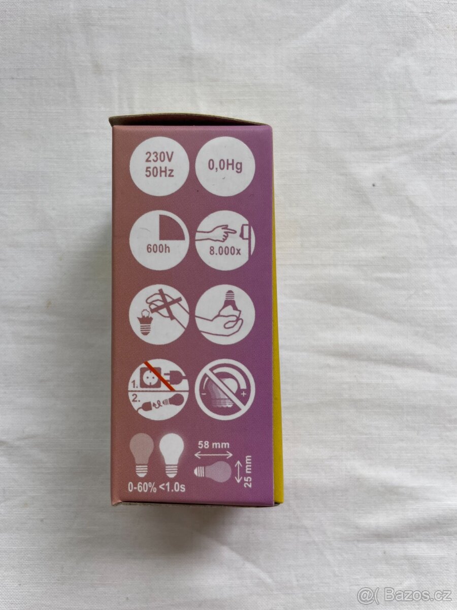 Prodám nové žárovky E14 15W (do lednic/troub) – 20 ks - 3