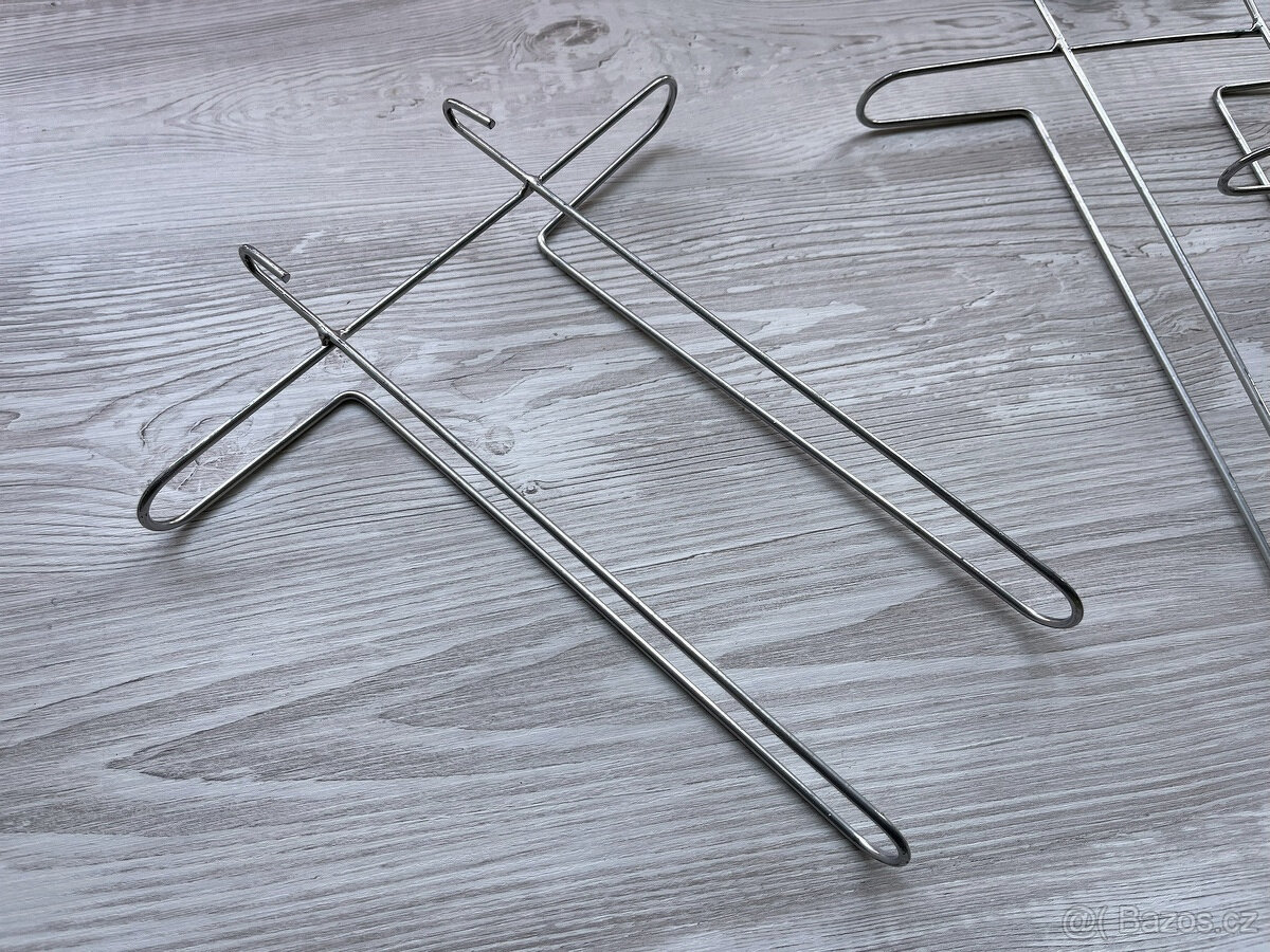 Drátěný program - přídavné držáky na katalogy (chrom) - 3