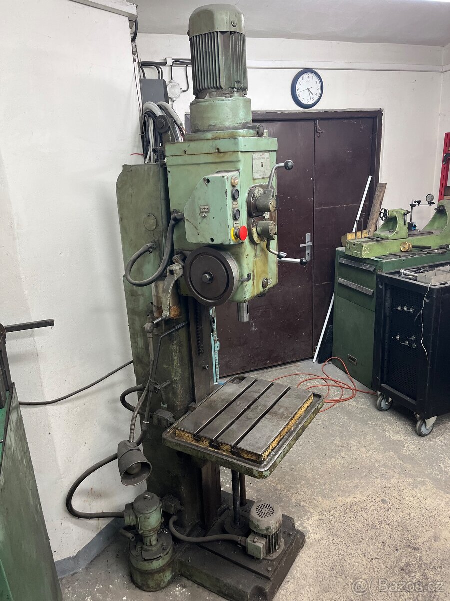 Stojanová vrtačka Stanko 2H118 - 3