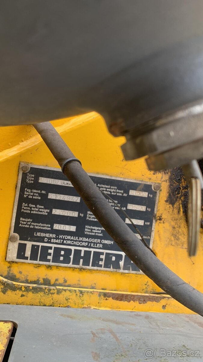 LIEBHERR A900 litronic 2021 - 3