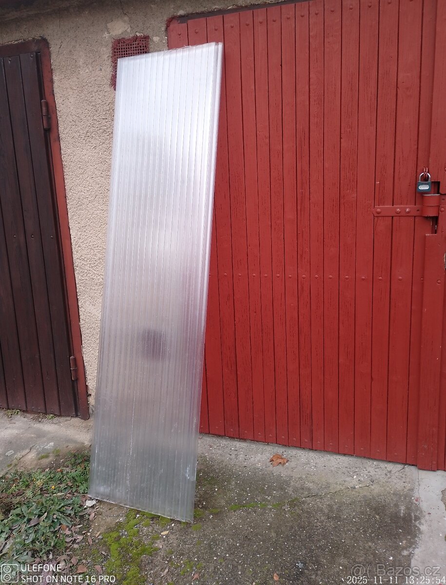 Polykarbonát 2m x 50cm - 3