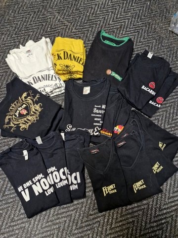 Barmanská trička - 3