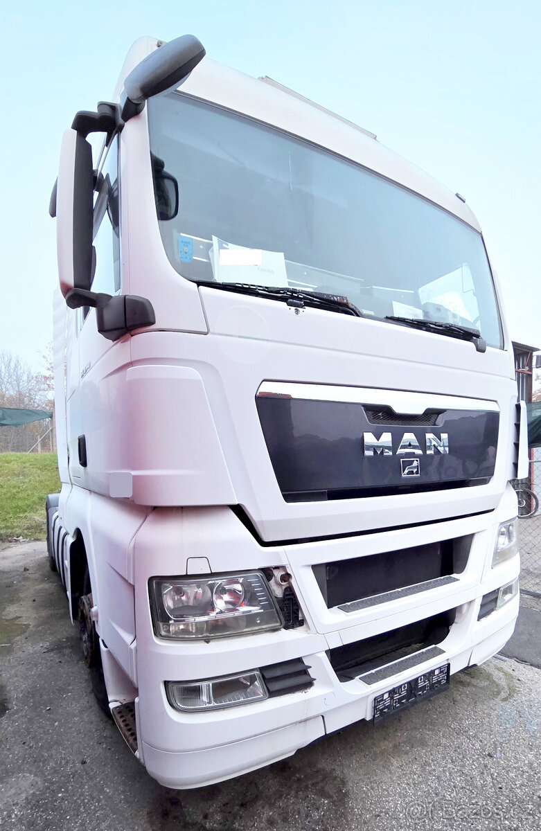 2010 tahač EUR5 manuál TGS 18.440 MAN / možno 3 podobné - 3