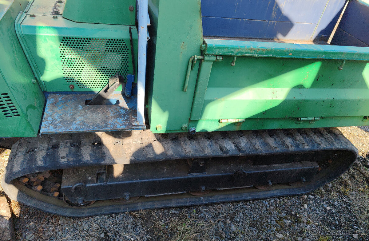 pásový mini dumper / dampr kubota RG15 1t 134 000kč + DPH - 3