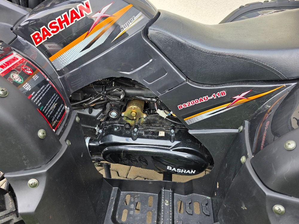 Čtyřkolka BASHAN 200 ODPOČET DPH - 3