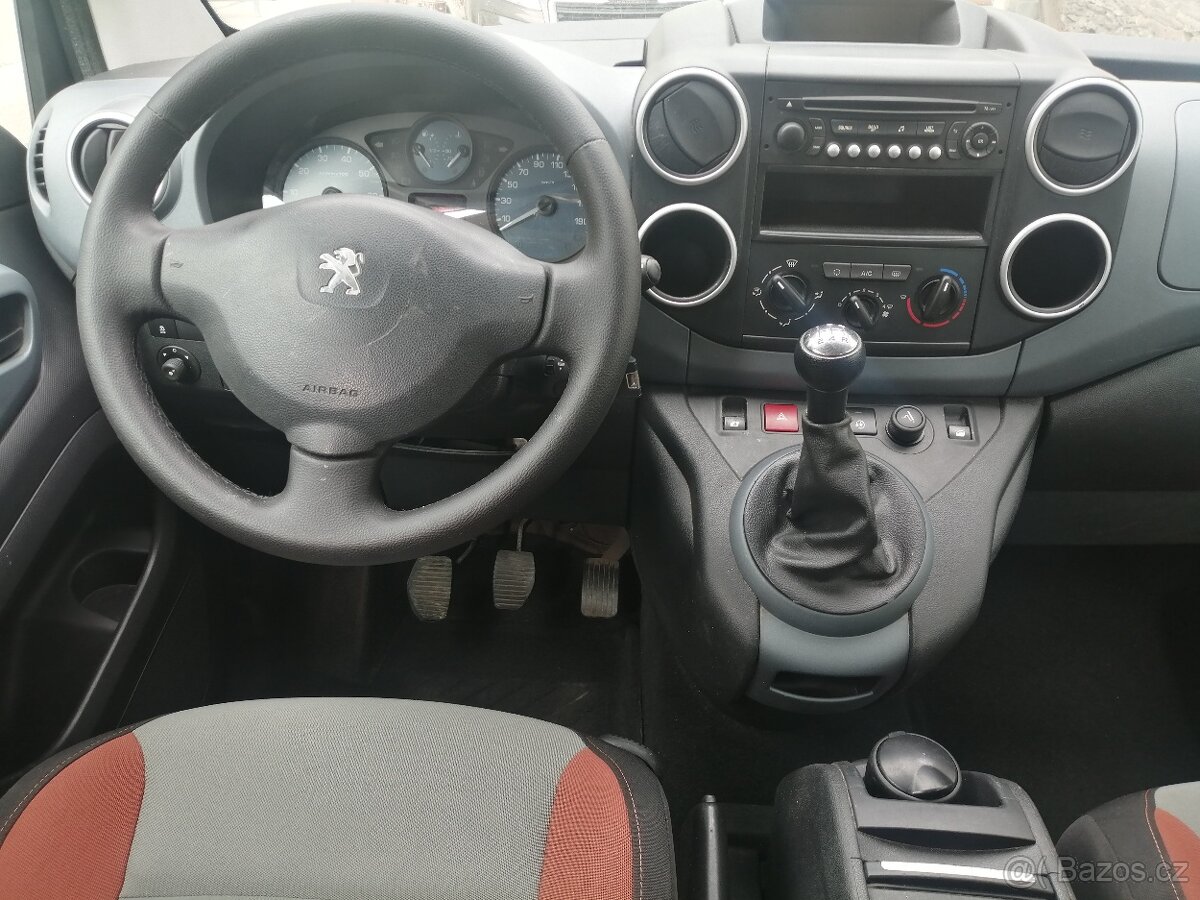 Peugeot Partner Tepee, r.v.2015, 1.6i, 72kW - 3