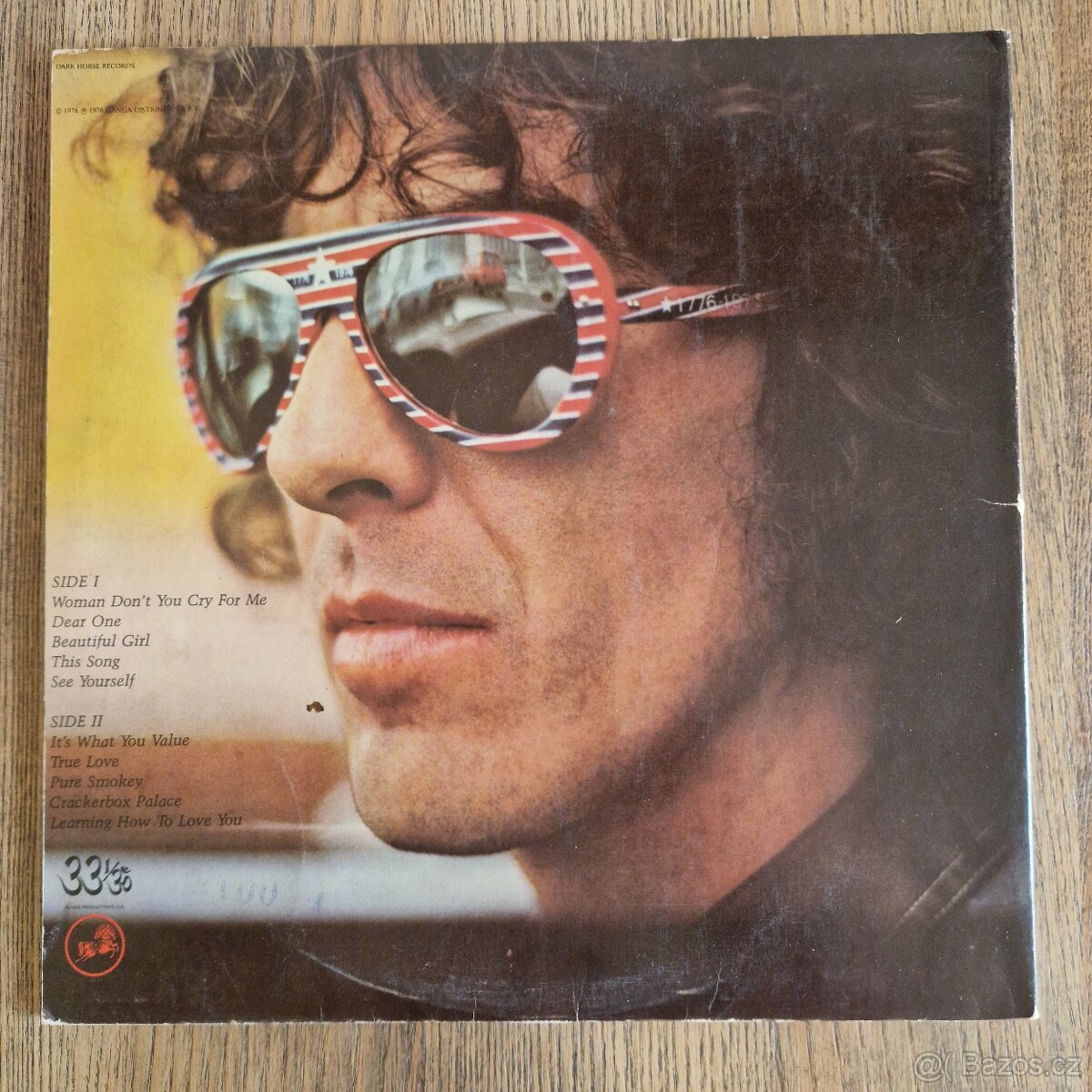 LP vinyl, Harrison George: Thirty Three & 1/3 (India, 1976) - 3