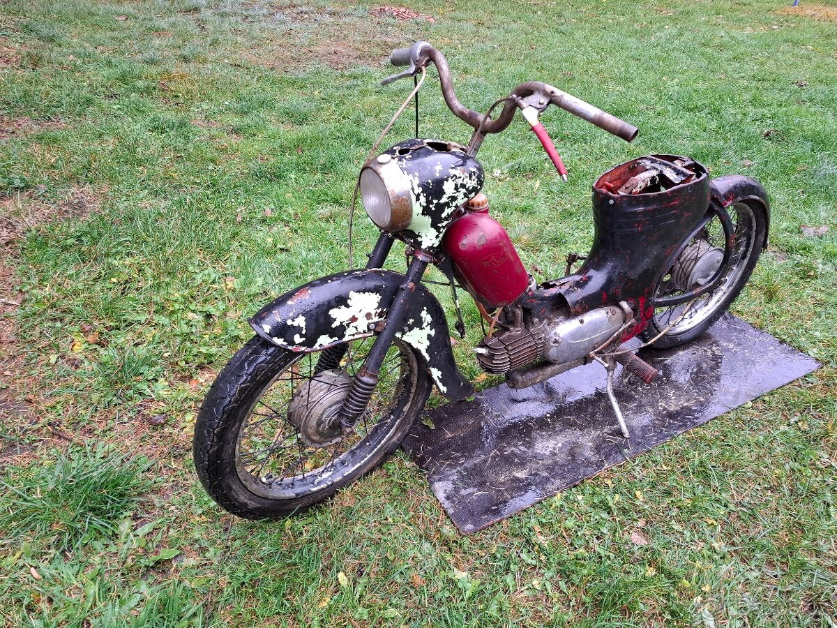 Jawa 50 typ 550/555 – náhradní díly - 3