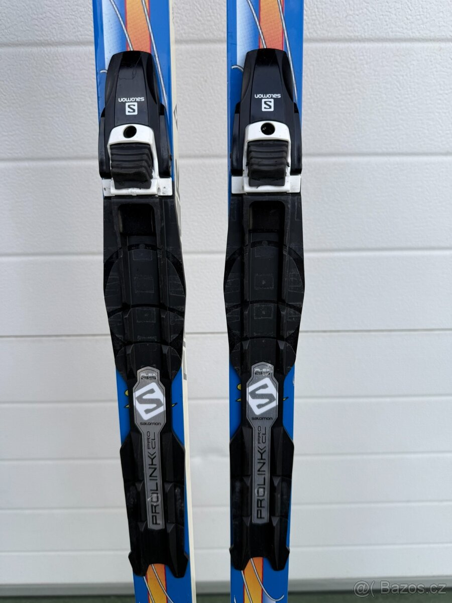 Běžky Fischer SL 205cm + hole - 3