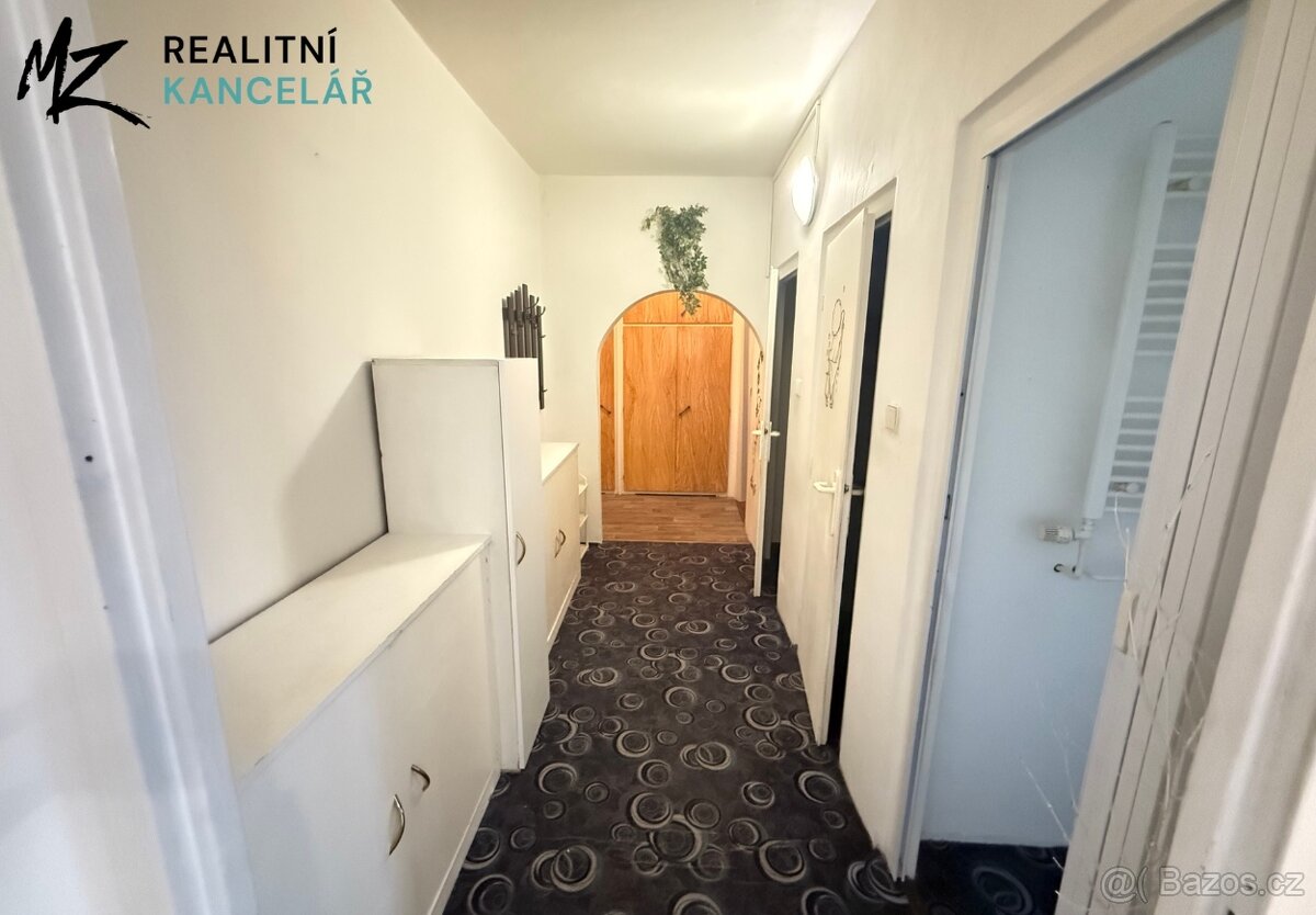 Pronájem bytu 2+1 52 m² Přerov, Bohuslava Němce - 3