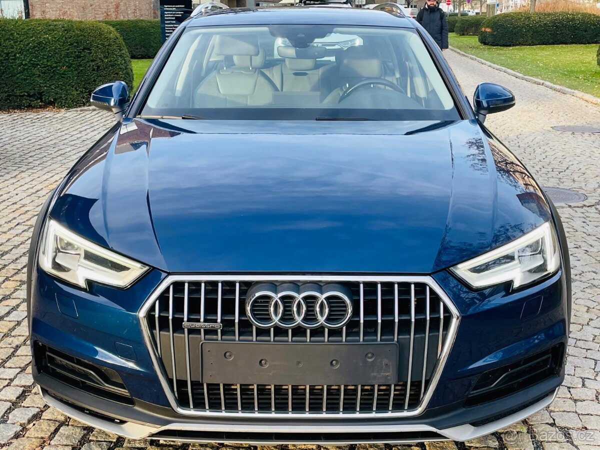 Audi A4 3.0TDI 6V AUT KAMERA VÝHŘEV SERVISKA ALLROAD - 3