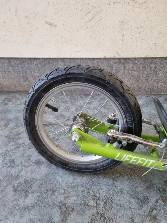 Koloběžka Lifefit RIDER zeleno-černá - 3
