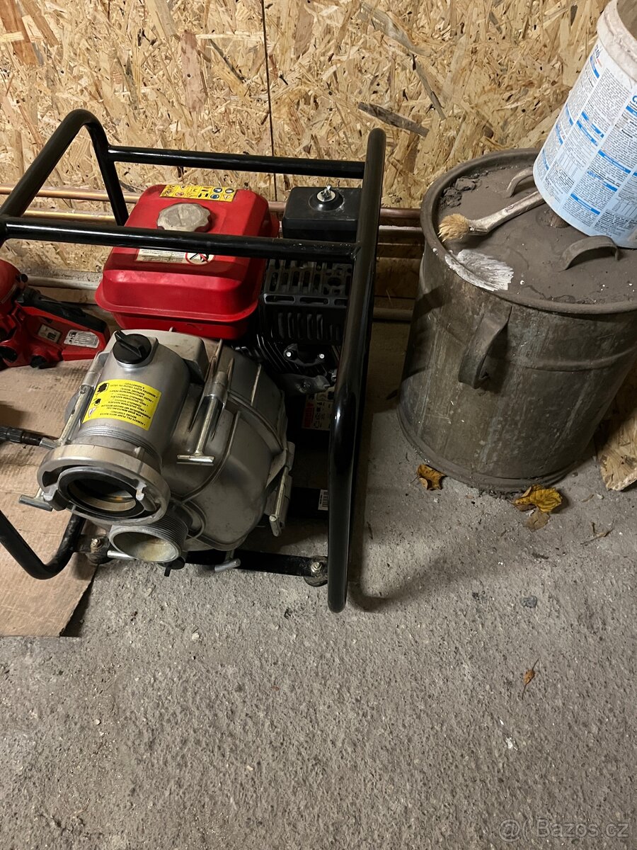 Motorové čerpadlo - 3