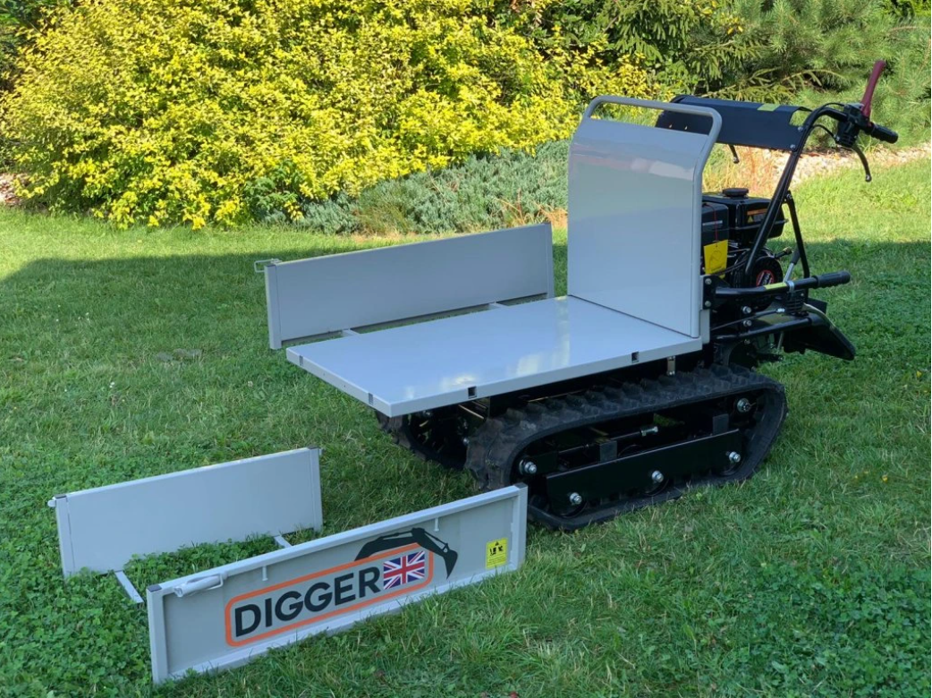 Minidumper Digger D400 C - 3