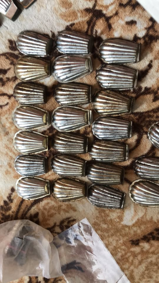 Formičky na cukroví, košíčky, pracny - 3